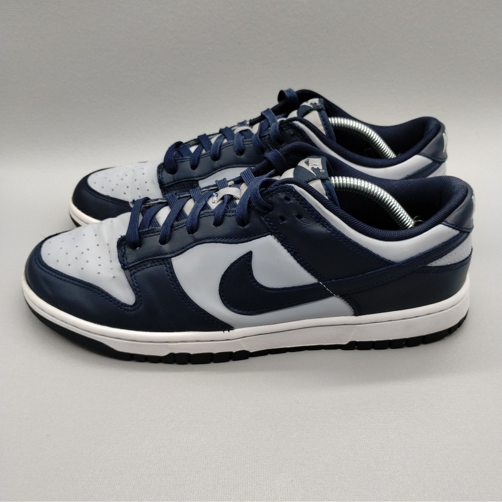 Nike‎ Dunk Low 'Georgetown' Athletic Sneakers Mens Size 11.5 Wolf Grey Blue